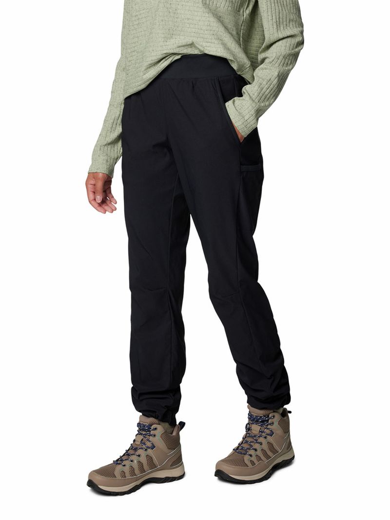Pantalon-Mujer-Leslie-Pull-Negro-Columbia