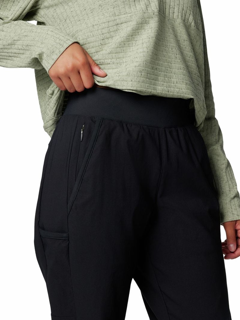 Pantalon-Mujer-Leslie-Pull-Negro-Columbia