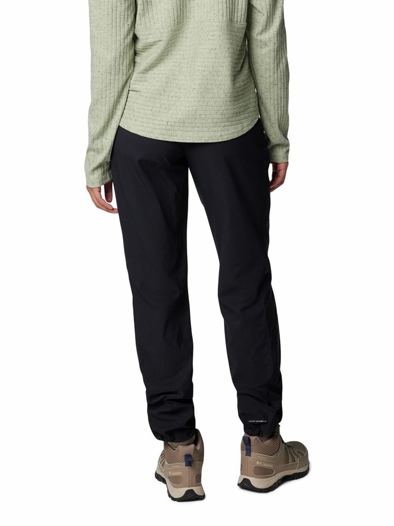 Pantalón Mujer Leslie Pull Negro Columbia