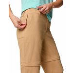 Pantalon-Mujer-Leslie-Convertible-Beige-Columbia