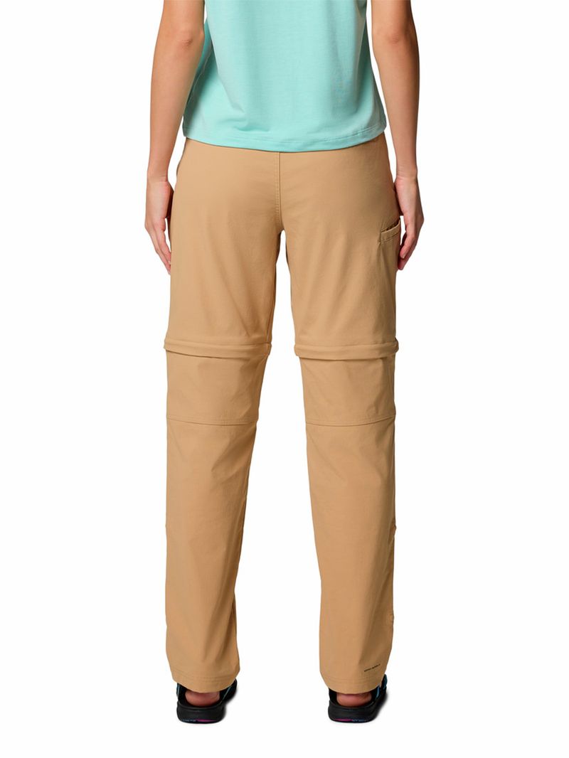 Pantalon-Mujer-Leslie-Convertible-Beige-Columbia