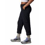 Pantalon-Mujer-Leslie-Convertible-Negro-Columbia