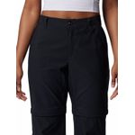 Pantalon-Mujer-Leslie-Convertible-Negro-Columbia