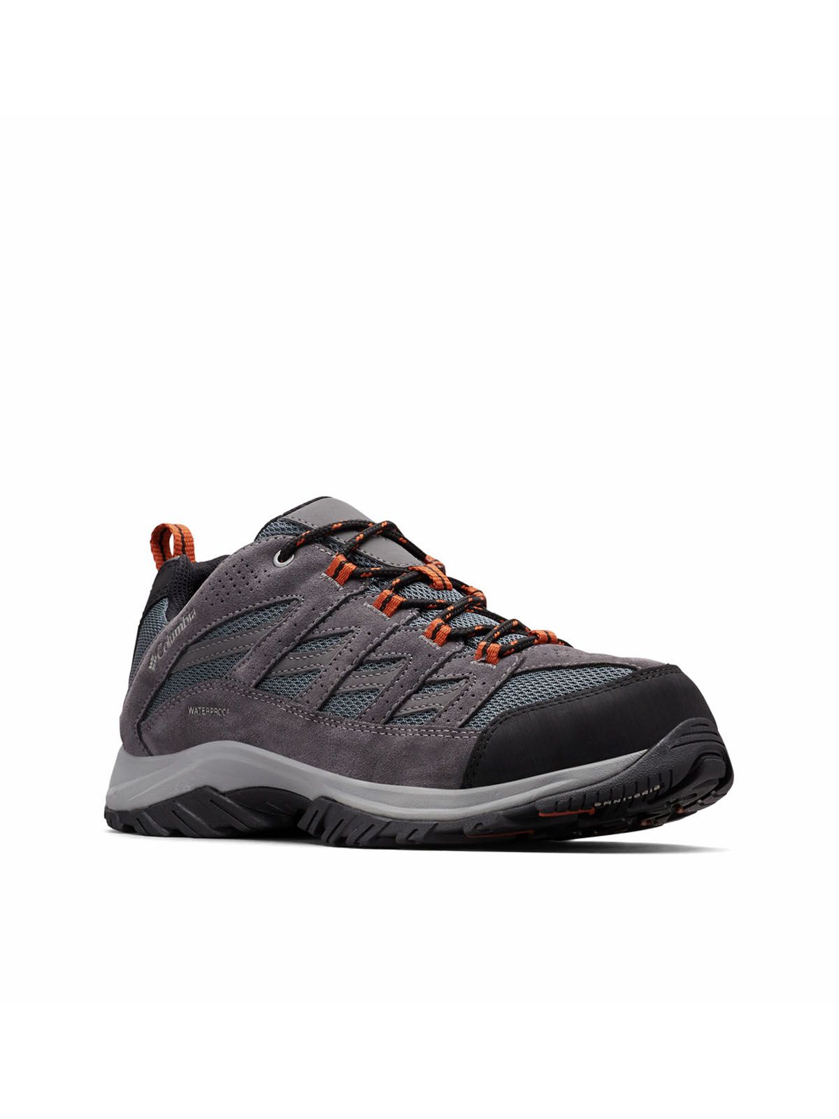 Zapatilla Hombre Crestwood Waterproof Gris Columbia