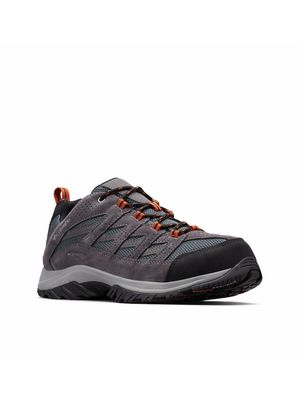Zapatilla Hombre Crestwood Waterproof Gris Columbia