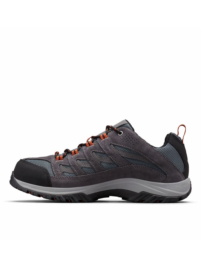 Zapatilla Hombre Crestwood Waterproof Gris Columbia