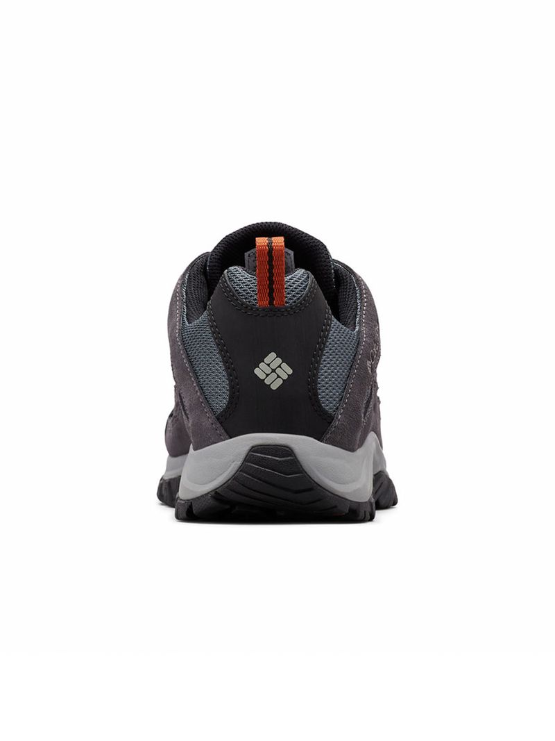 Zapatilla Hombre Crestwood Waterproof Gris Columbia