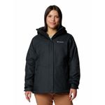Parka-Mujer-Bugaboo-II-Interchange-Negro-Columbia