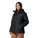 Parka-Mujer-Bugaboo-II-Interchange-Negro-Columbia