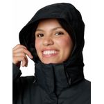 Parka-Mujer-Bugaboo-II-Interchange-Negro-Columbia