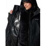 Parka-Mujer-Bugaboo-II-Interchange-Negro-Columbia