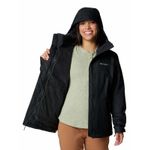 Parka-Mujer-Bugaboo-II-Interchange-Negro-Columbia