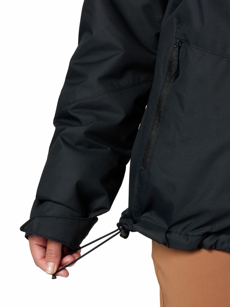 Parka-Mujer-Bugaboo-II-Interchange-Negro-Columbia