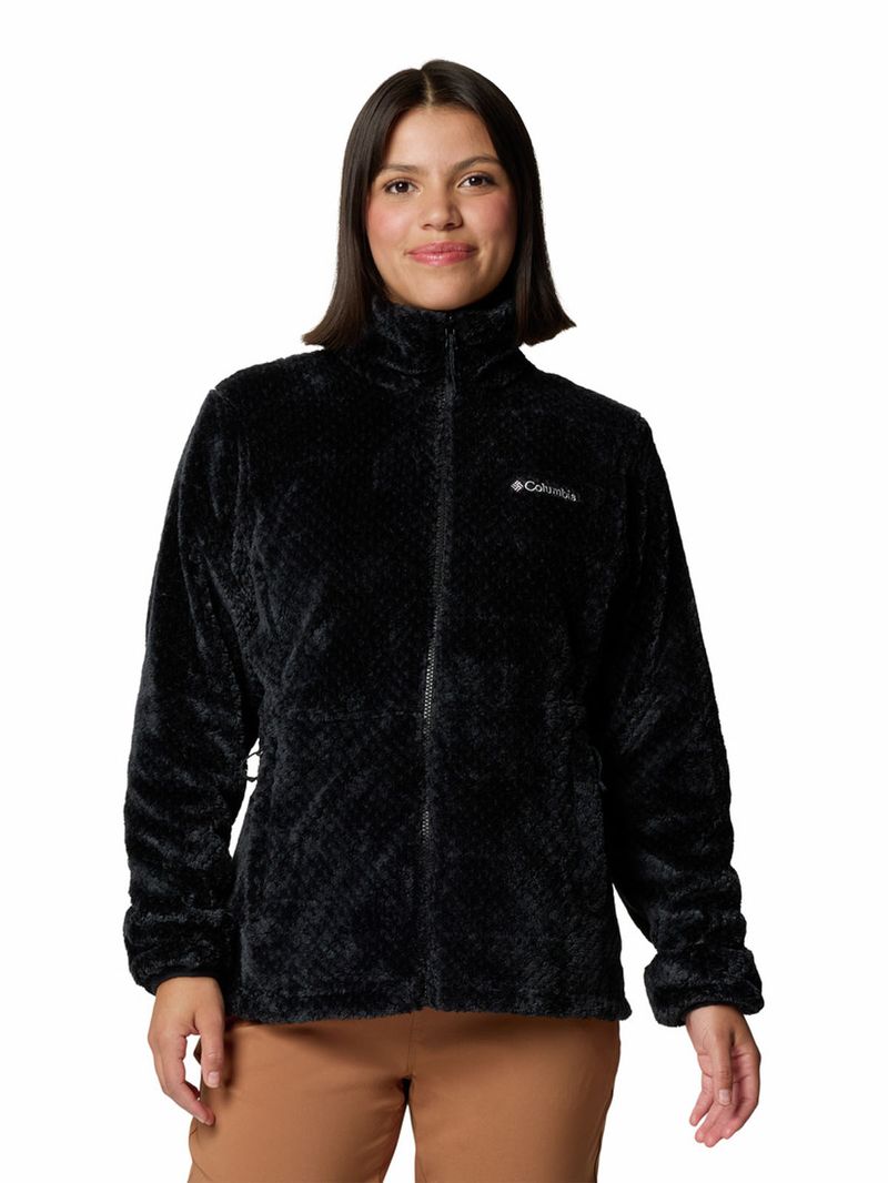 Parka-Mujer-Bugaboo-II-Interchange-Negro-Columbia
