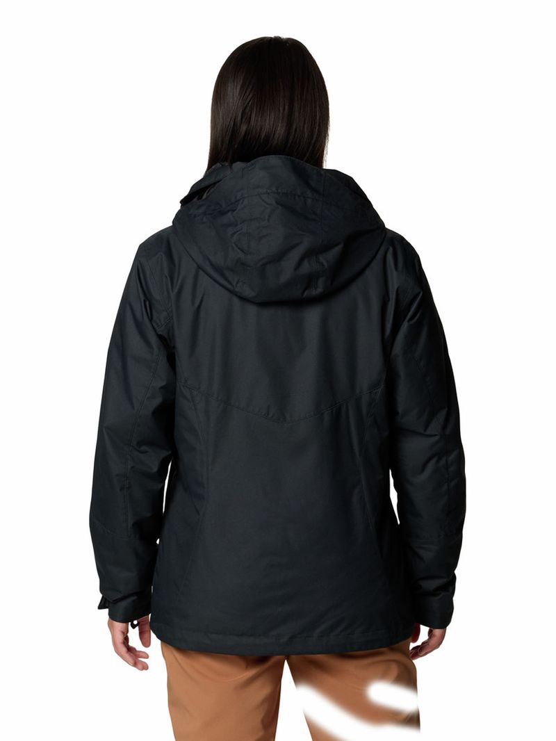 Parka-Mujer-Bugaboo-II-Interchange-Negro-Columbia