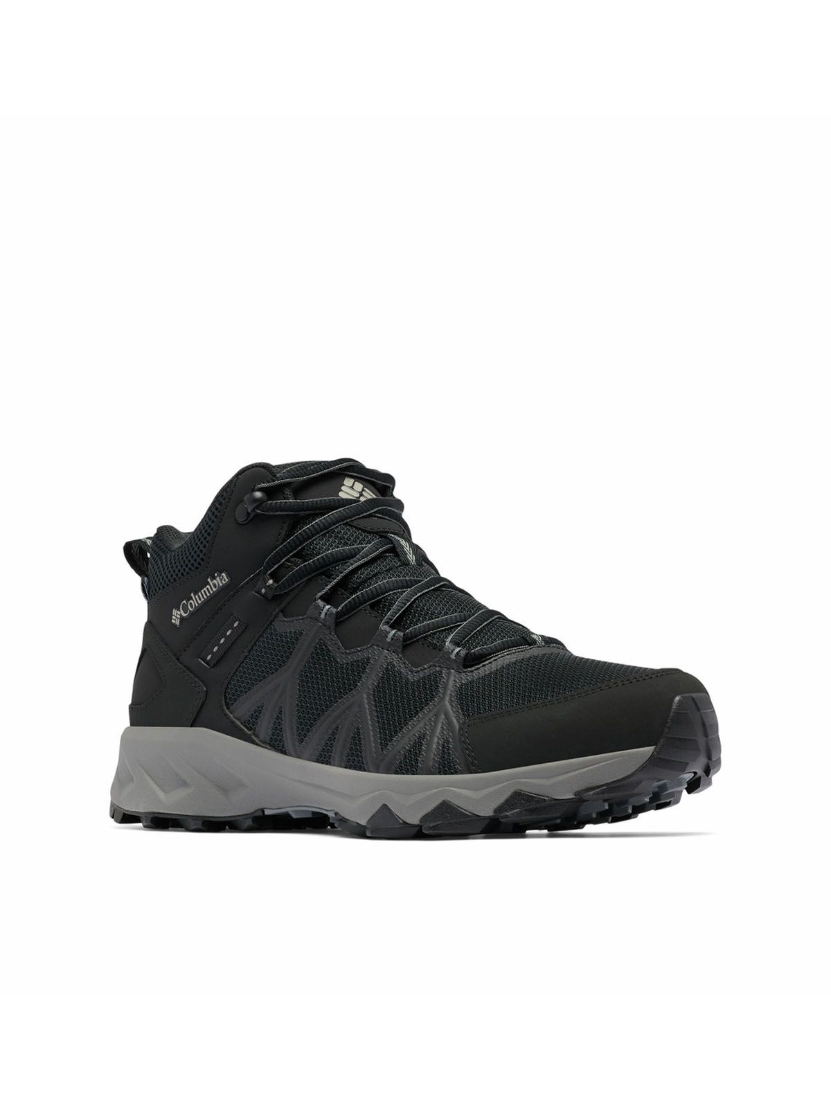 Botín Hombre Peakfreak II Mid Outdry Negro Columbia