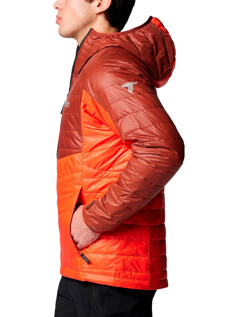 Parka-Hombre-Platinum-Peak-II-Naranjo-Columbia