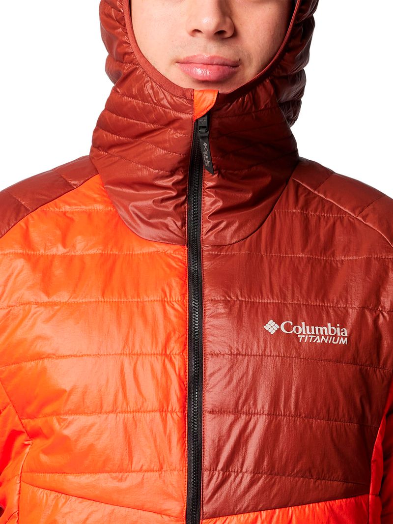Parka-Hombre-Platinum-Peak-II-Naranjo-Columbia