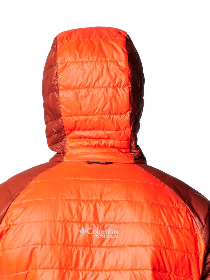 Parka Hombre Platinum Peak II Naranjo Columbia