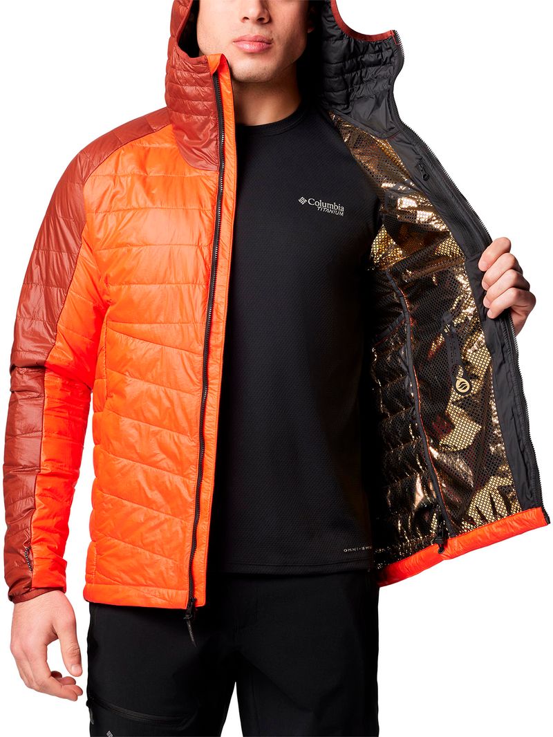 Parka-Hombre-Platinum-Peak-II-Naranjo-Columbia