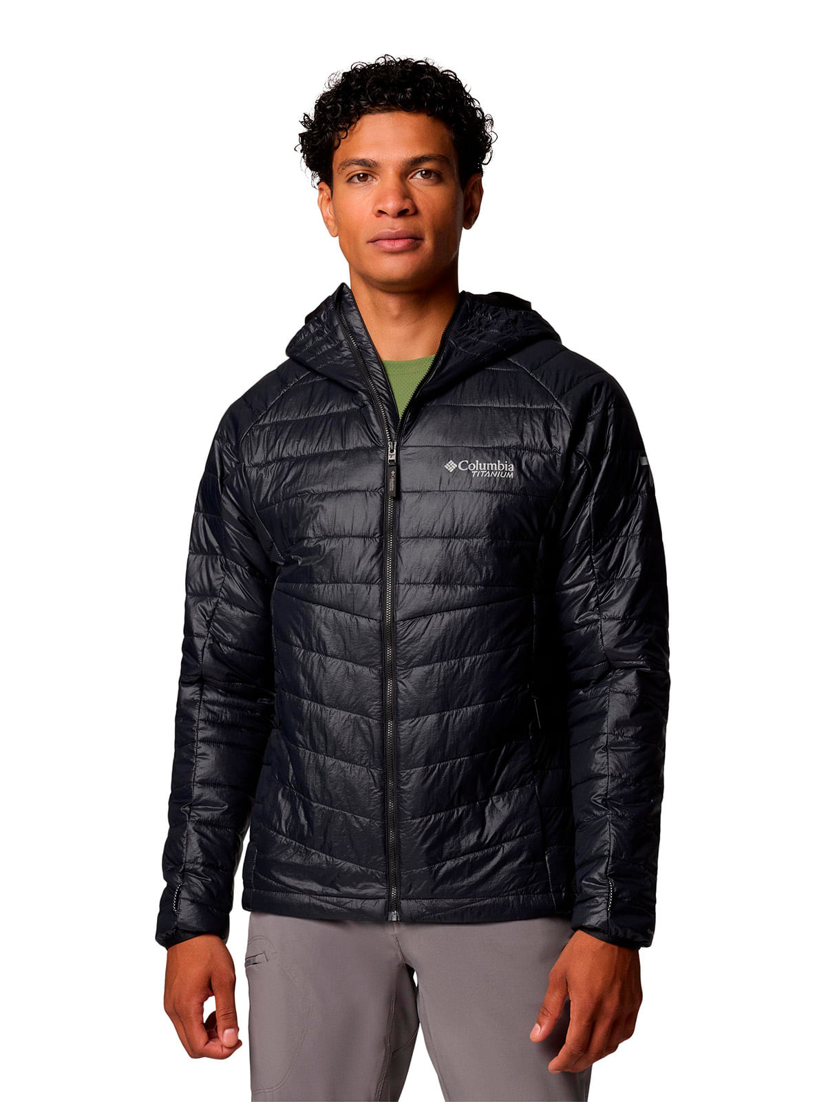 Parka Hombre Platinum Peak Ii Negro Columbia-Columbia Chile