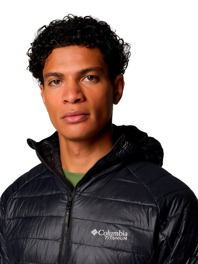 Parka-Hombre-Platinum-Peak-II-Negro-Columbia