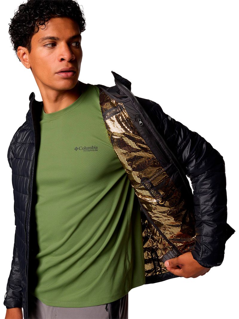 Parka-Hombre-Platinum-Peak-II-Negro-Columbia