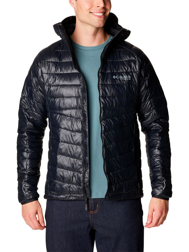 Parka-Hombre-Platinum-Peak-II-Negro-Columbia
