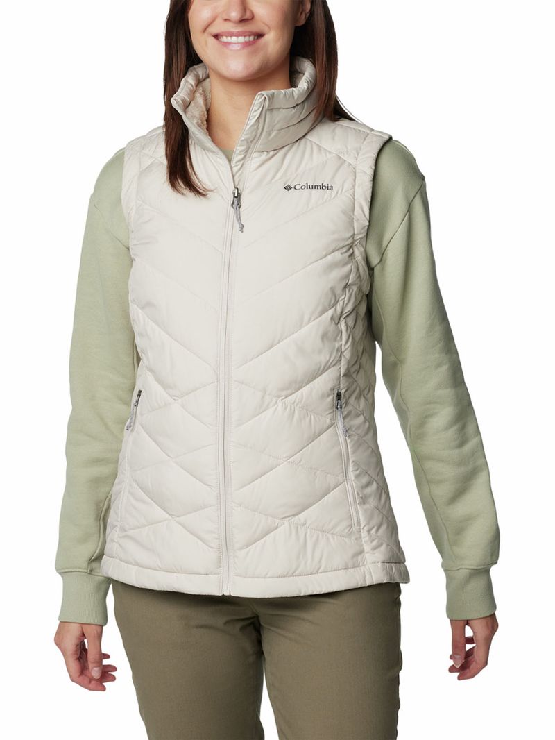 Parka-Sin-Mangas-Mujer-Heavenly-II-Vest-Gris-Columbia