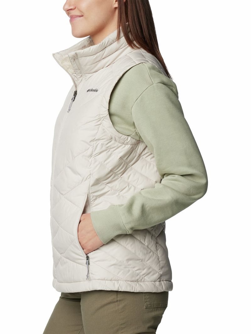 Parka-Sin-Mangas-Mujer-Heavenly-II-Vest-Gris-Columbia