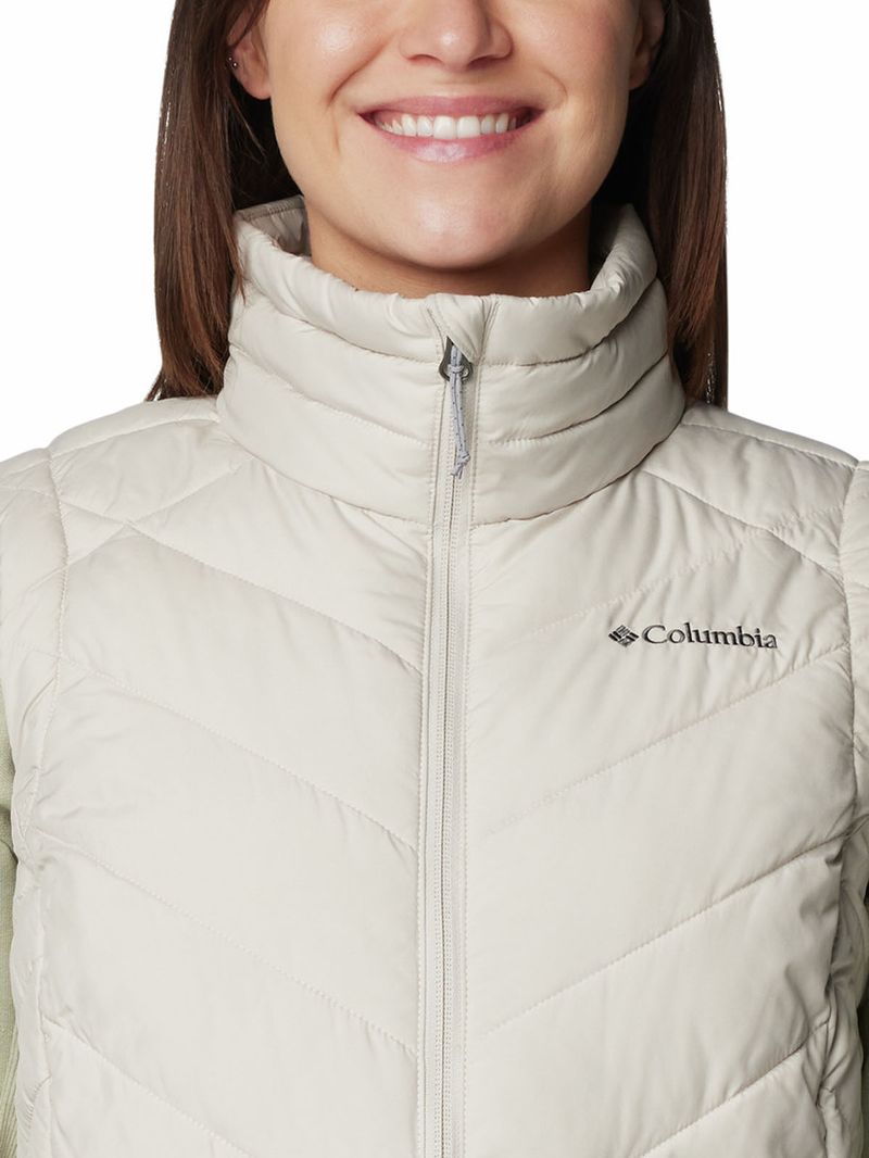 Parka-Sin-Mangas-Mujer-Heavenly-II-Vest-Gris-Columbia