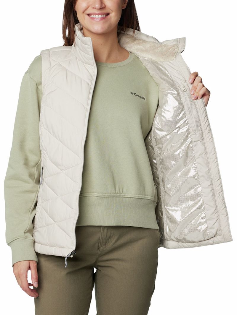 Parka-Sin-Mangas-Mujer-Heavenly-II-Vest-Gris-Columbia