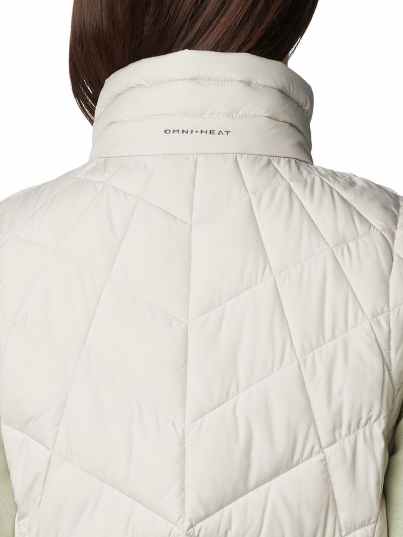 Parka-Sin-Mangas-Mujer-Heavenly-II-Vest-Gris-Columbia