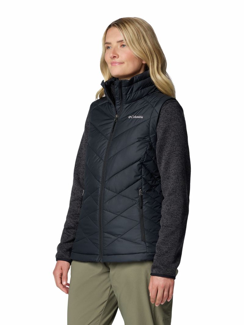 Parka-Sin-Mangas-Mujer-Heavenly-II-Vest-Negro-Columbia