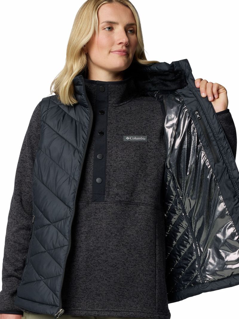 Parka-Sin-Mangas-Mujer-Heavenly-II-Vest-Negro-Columbia