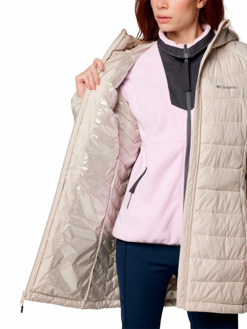 Parka-Mujer-Powder-Lite-II-Mid-Gris-Columbia