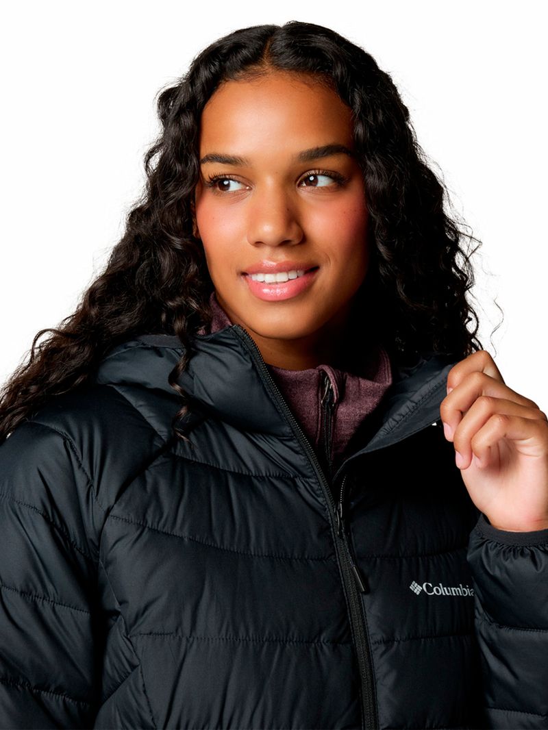 Parka-Mujer-Powder-Lite-II-Mid-Negro-Columbia