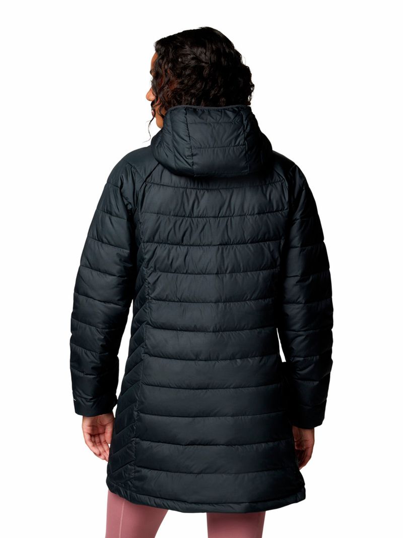 Parka-Mujer-Powder-Lite-II-Mid-Negro-Columbia