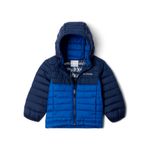 Parka-Niño-Powder-Lite-Hooded-Azul-Columbia