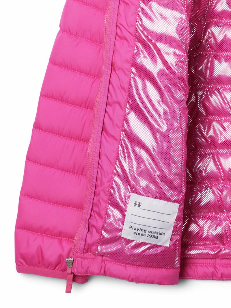 Parka-Niña-Powder-Lite-II-Rosado-Columbia