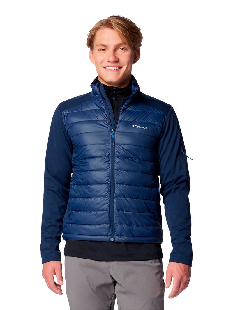 Softshell-Hombre-Columbia-Tech-Azul-Columbia