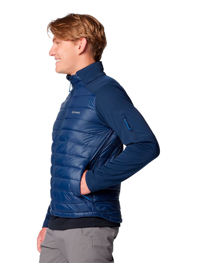 Softshell-Hombre-Columbia-Tech-Azul-Columbia
