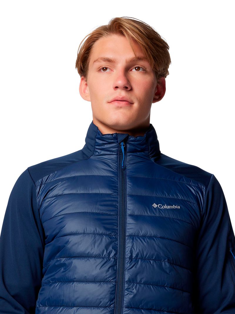 Softshell Hombre Columbia Tech Azul Columbia