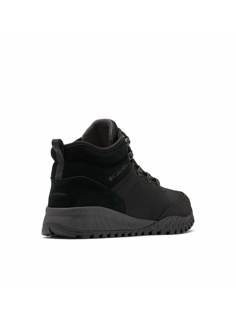 Bottes De Randonnée Columbia Fairbanks Mid Imperméables - Gris/marron, Taille 13 Neuves