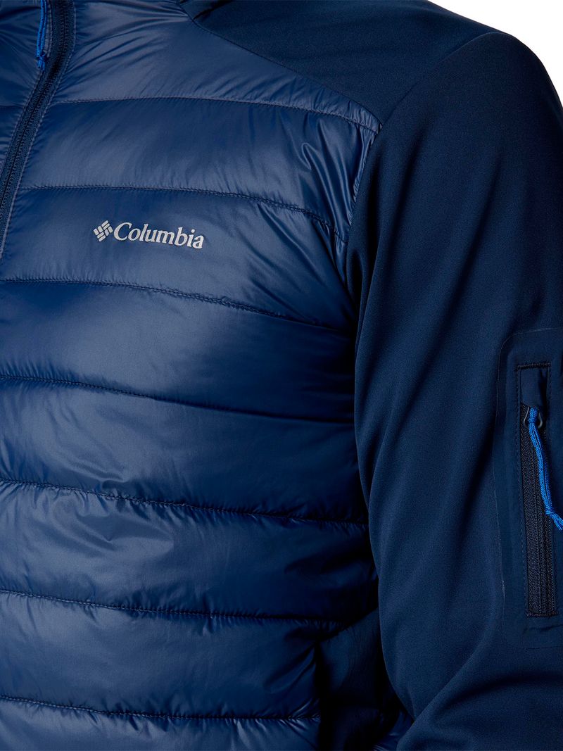 Softshell Hombre Columbia Tech Azul Columbia