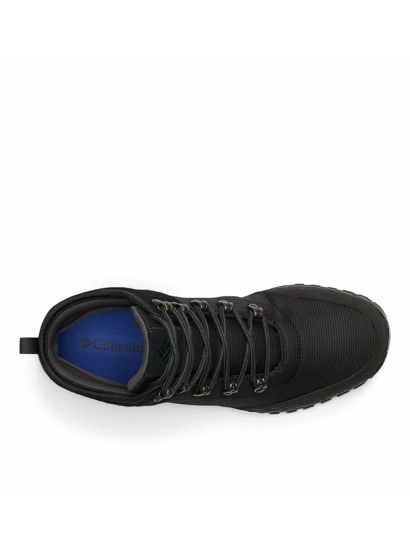 Botín Hombre Fairbanks Mid Negro Columbia