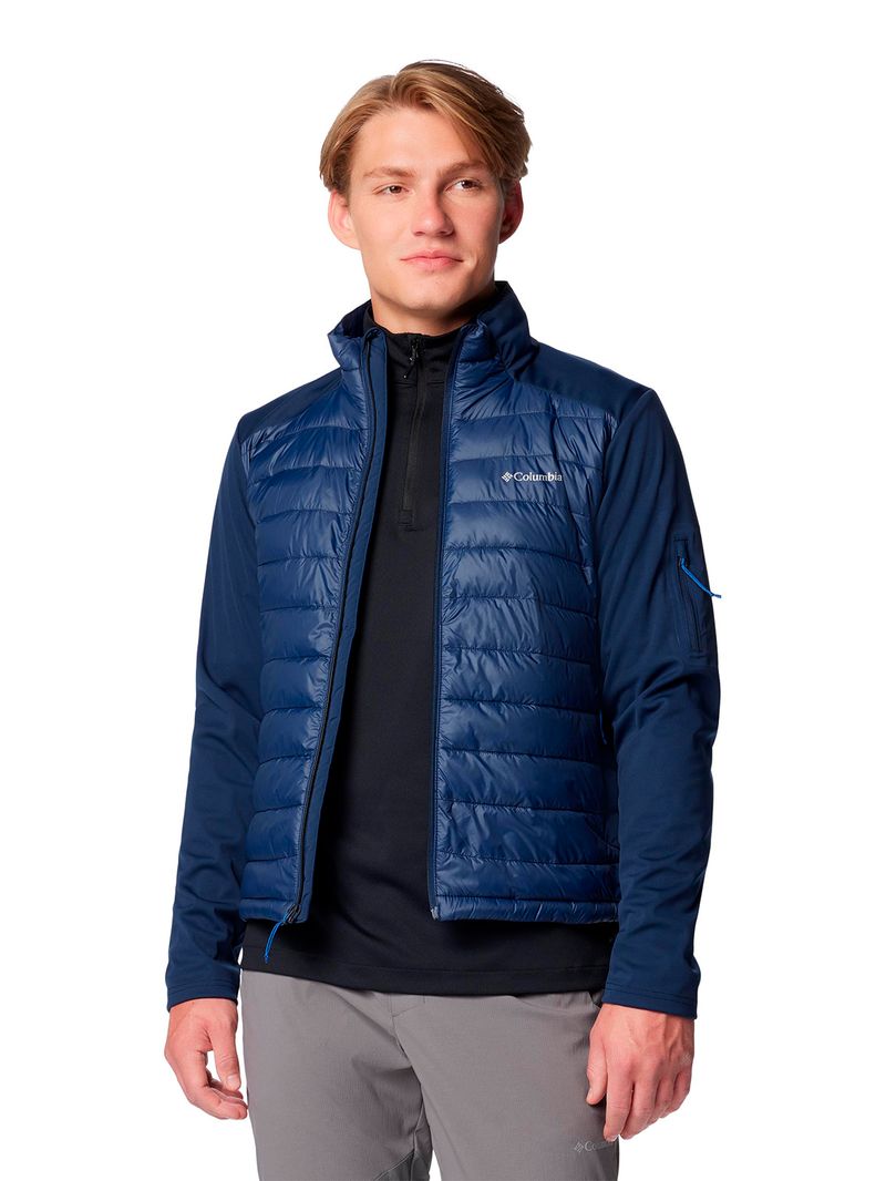 Softshell-Hombre-Columbia-Tech-Azul-Columbia
