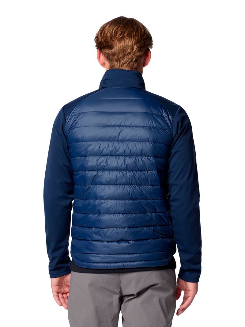 Softshell Hombre Columbia Tech Azul Columbia