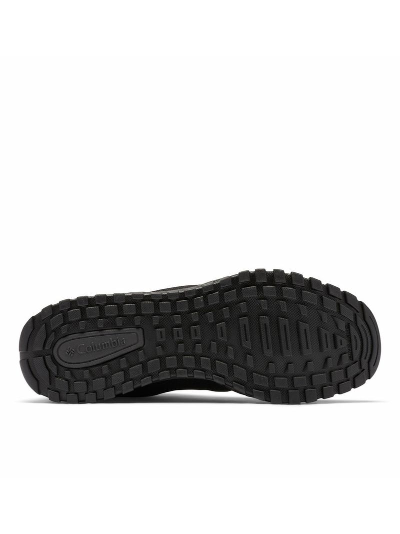 Botín Hombre Fairbanks Mid Negro Columbia