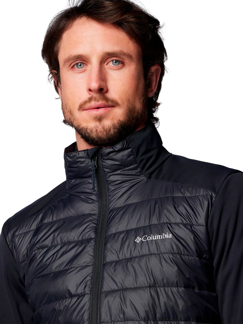 Softshell-Hombre-Columbia-Tech-Negro-Columbia